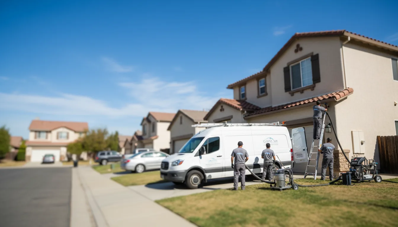 Air Duct Cleaning in Fairchance, PA near me